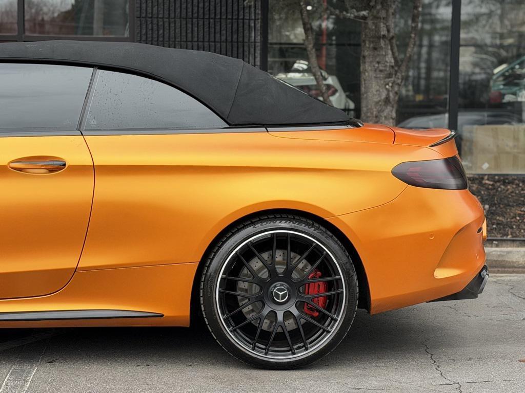used 2019 Mercedes-Benz AMG C 63 car, priced at $53,985