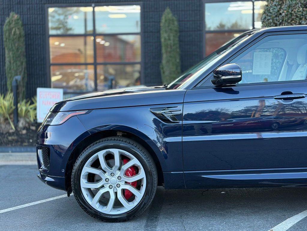 used 2022 Land Rover Range Rover Sport car, priced at $46,985