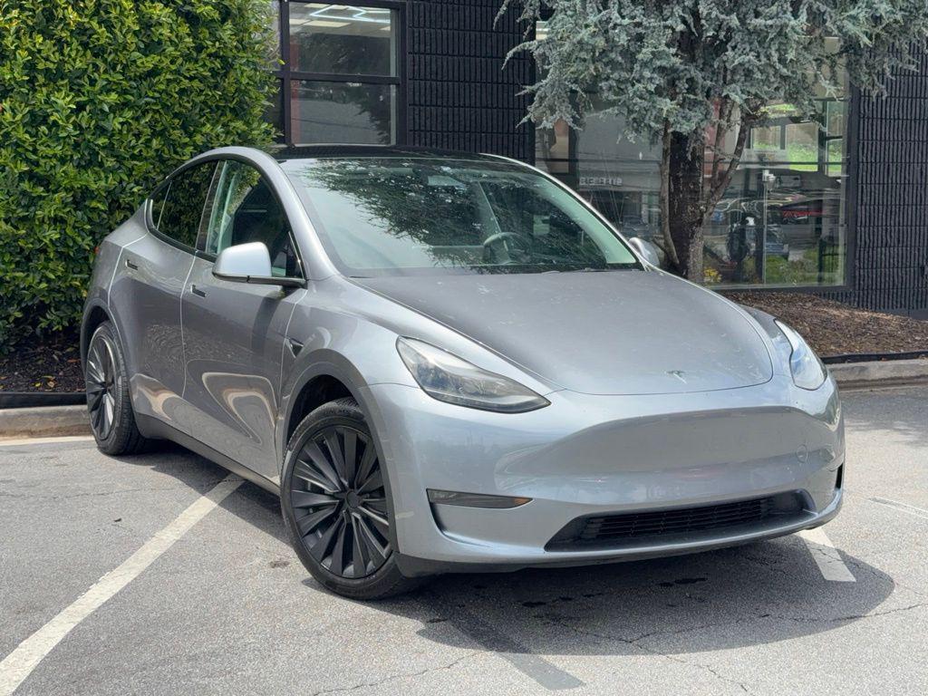 used 2024 Tesla Model Y car, priced at $38,985