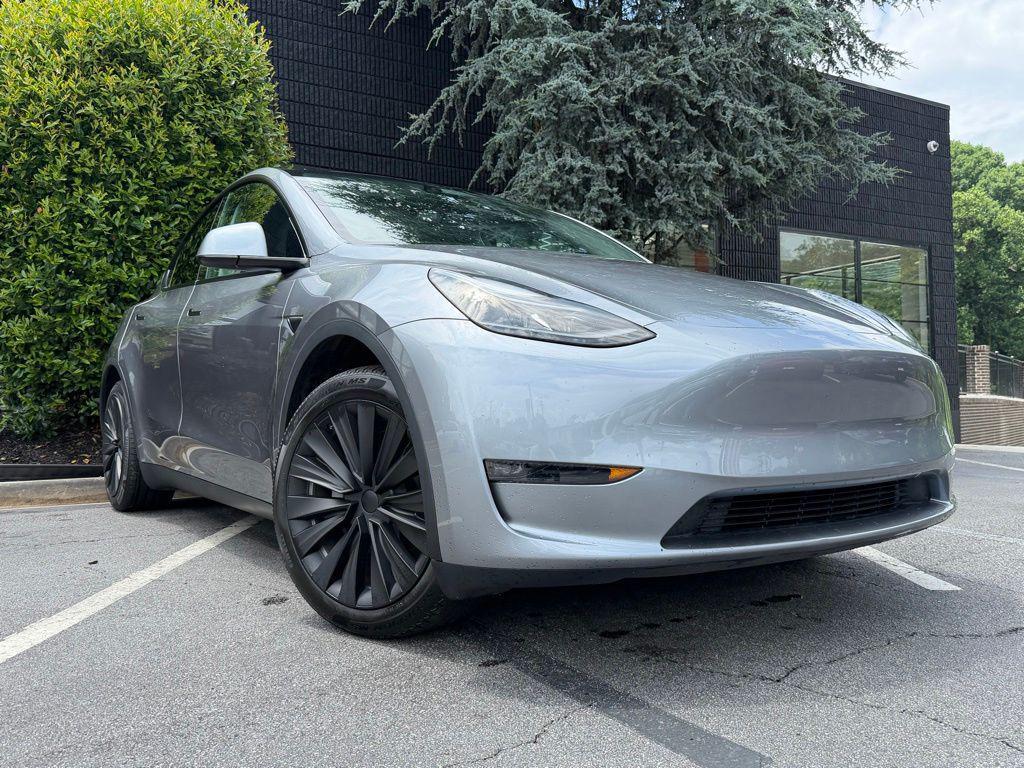used 2024 Tesla Model Y car, priced at $38,985