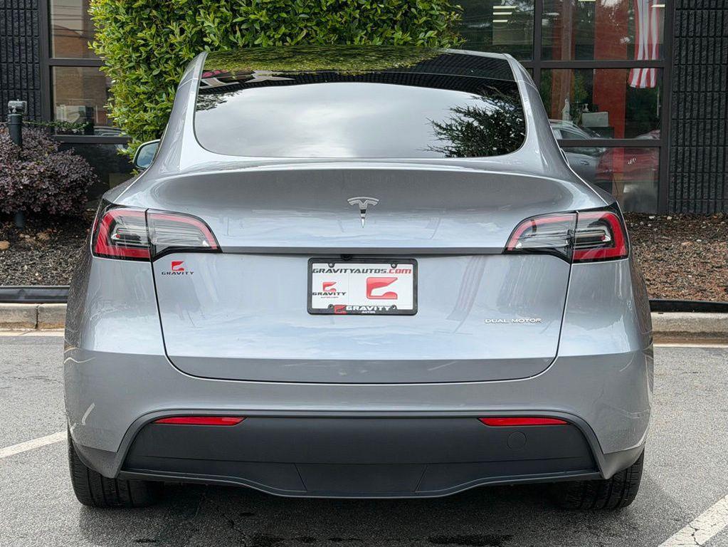 used 2024 Tesla Model Y car, priced at $38,985