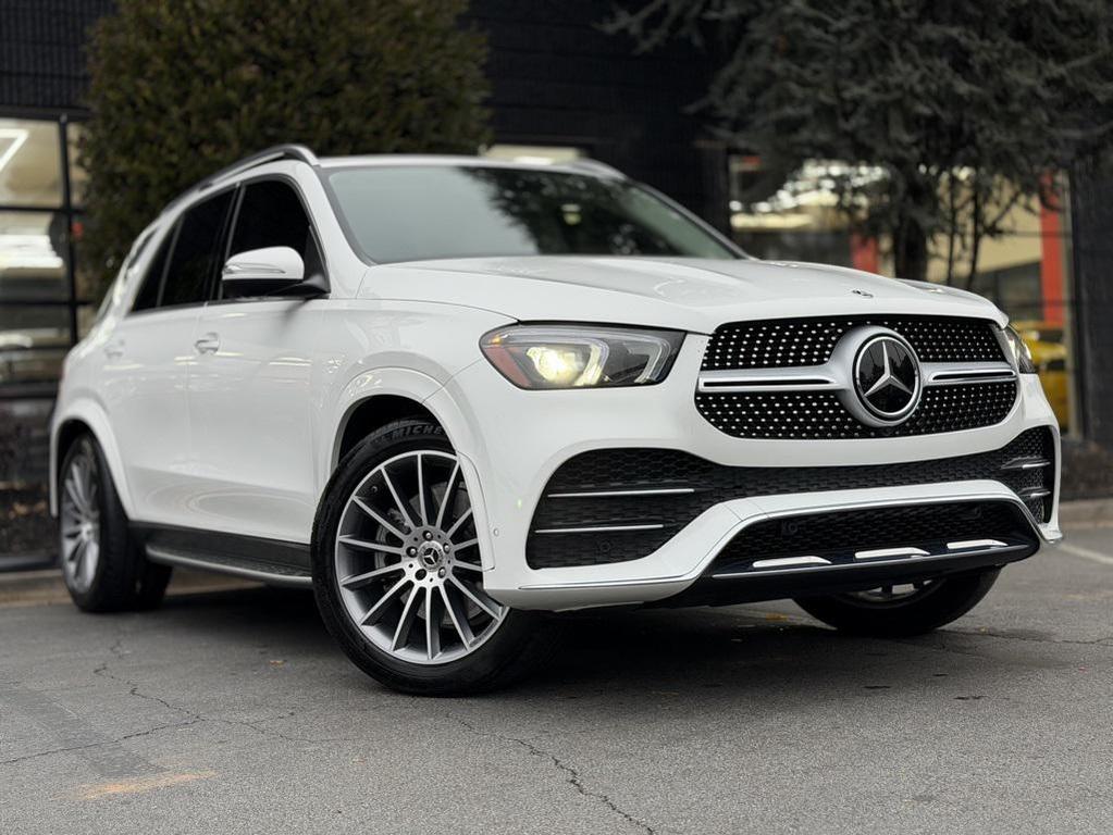 used 2022 Mercedes-Benz GLE 450 car, priced at $38,695