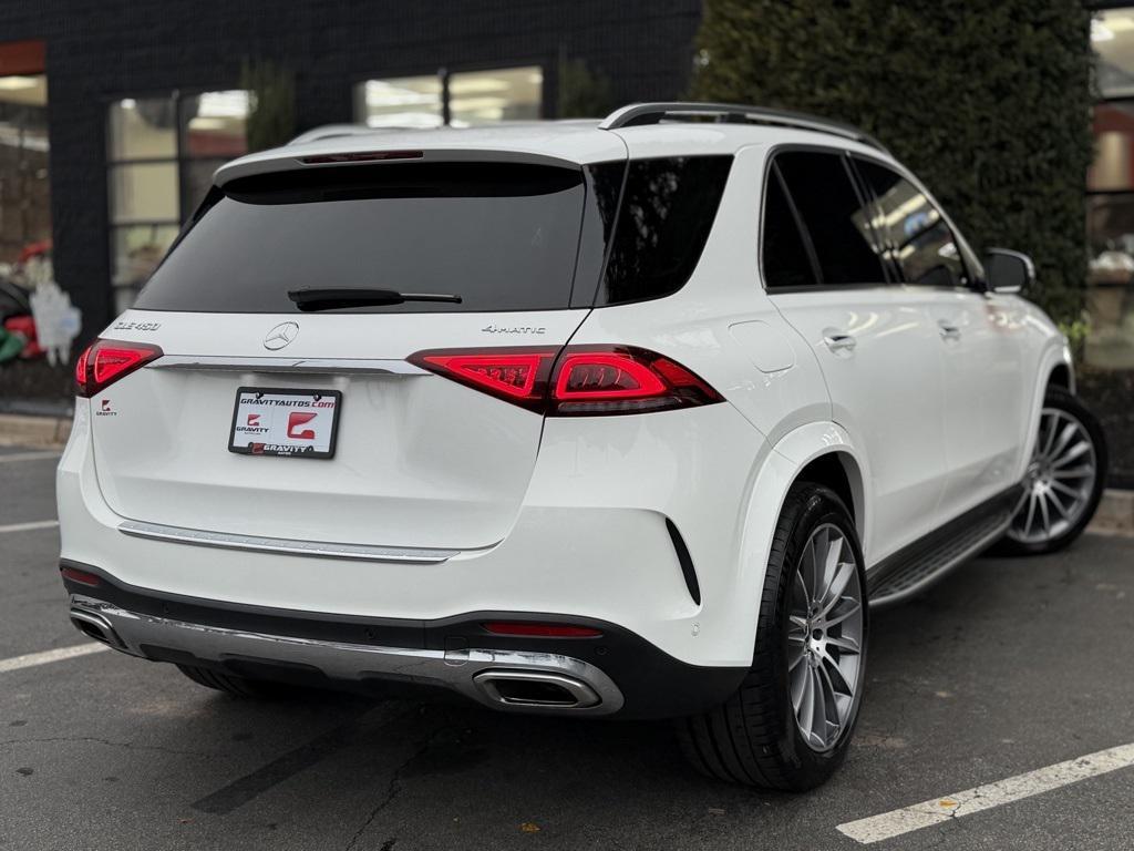 used 2022 Mercedes-Benz GLE 450 car, priced at $38,695