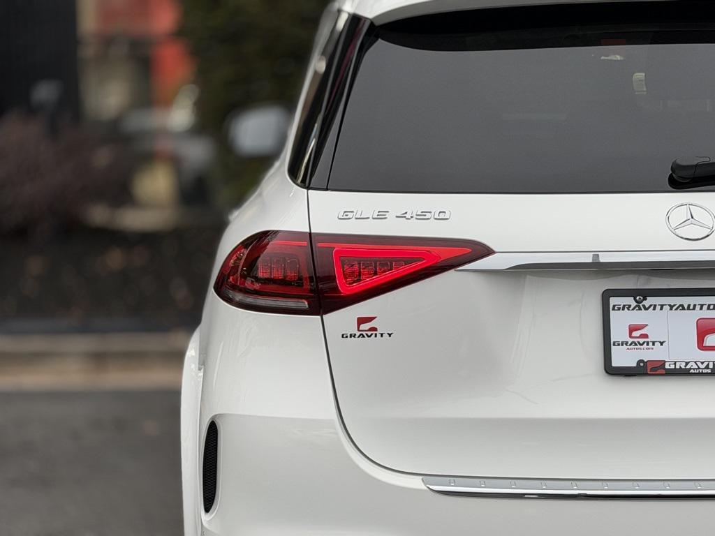 used 2022 Mercedes-Benz GLE 450 car, priced at $38,695