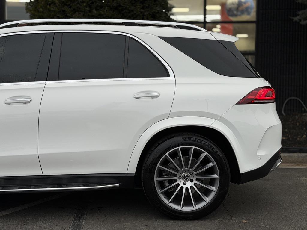 used 2022 Mercedes-Benz GLE 450 car, priced at $38,695