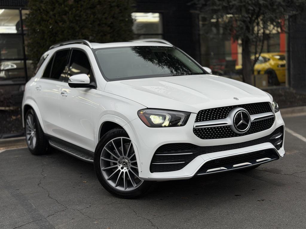 used 2022 Mercedes-Benz GLE 450 car, priced at $38,695