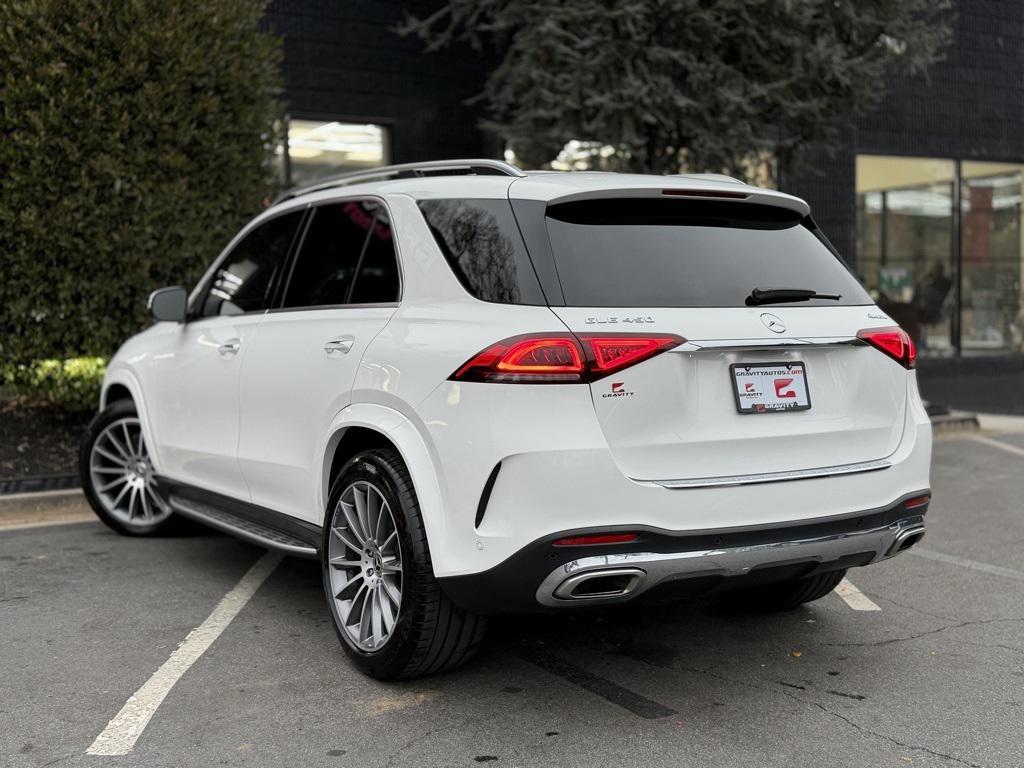 used 2022 Mercedes-Benz GLE 450 car, priced at $38,695