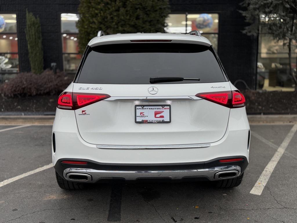 used 2022 Mercedes-Benz GLE 450 car, priced at $38,695