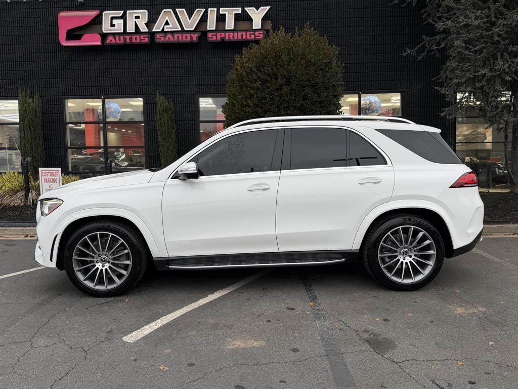 used 2022 Mercedes-Benz GLE 450 car, priced at $38,695