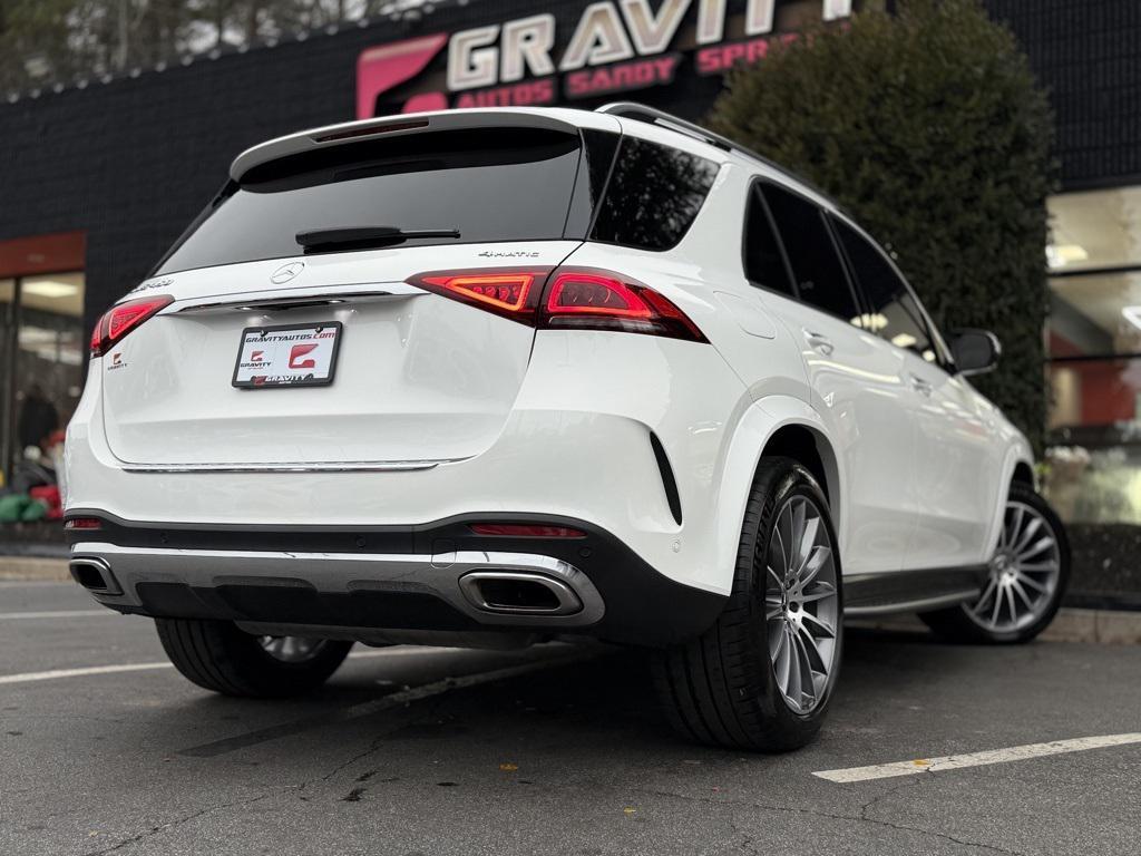 used 2022 Mercedes-Benz GLE 450 car, priced at $38,695
