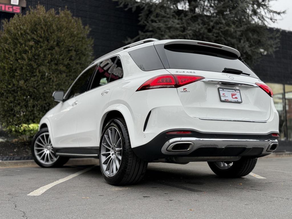 used 2022 Mercedes-Benz GLE 450 car, priced at $38,695