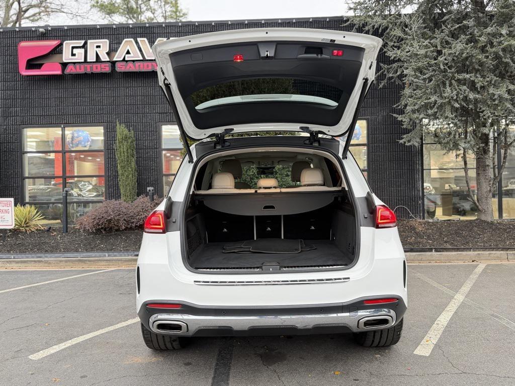 used 2022 Mercedes-Benz GLE 450 car, priced at $38,695