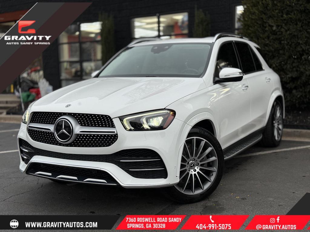 used 2022 Mercedes-Benz GLE 450 car, priced at $38,695