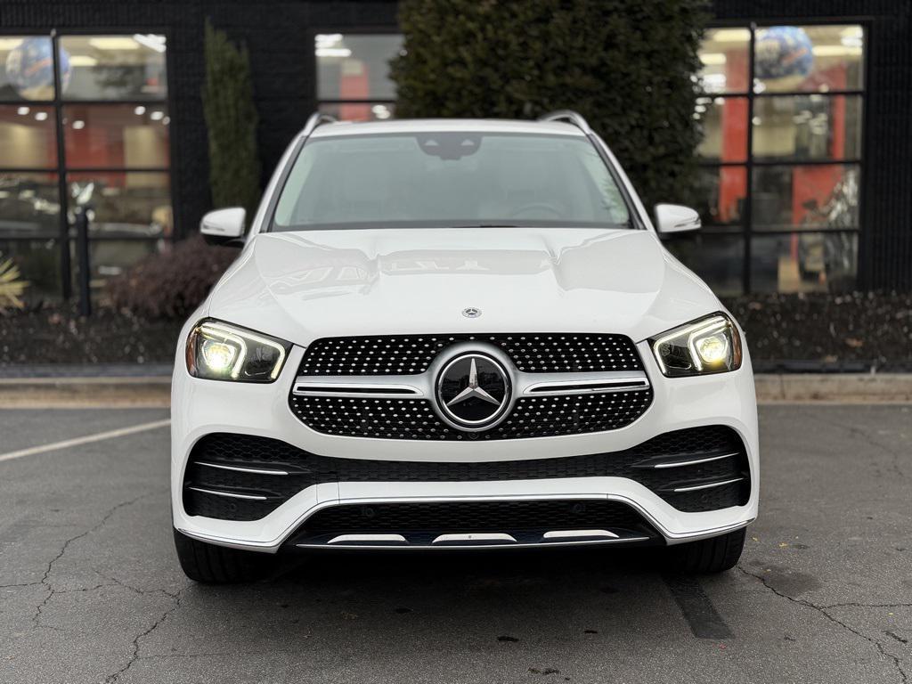 used 2022 Mercedes-Benz GLE 450 car, priced at $38,695