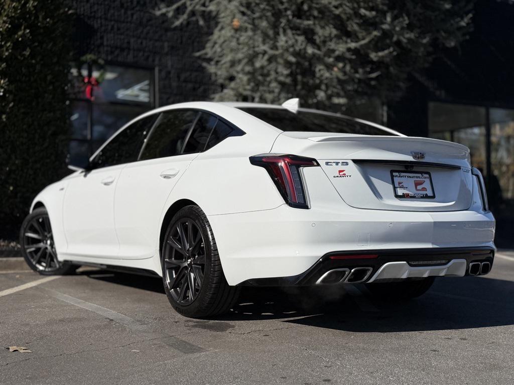 used 2021 Cadillac CT5 car, priced at $35,495