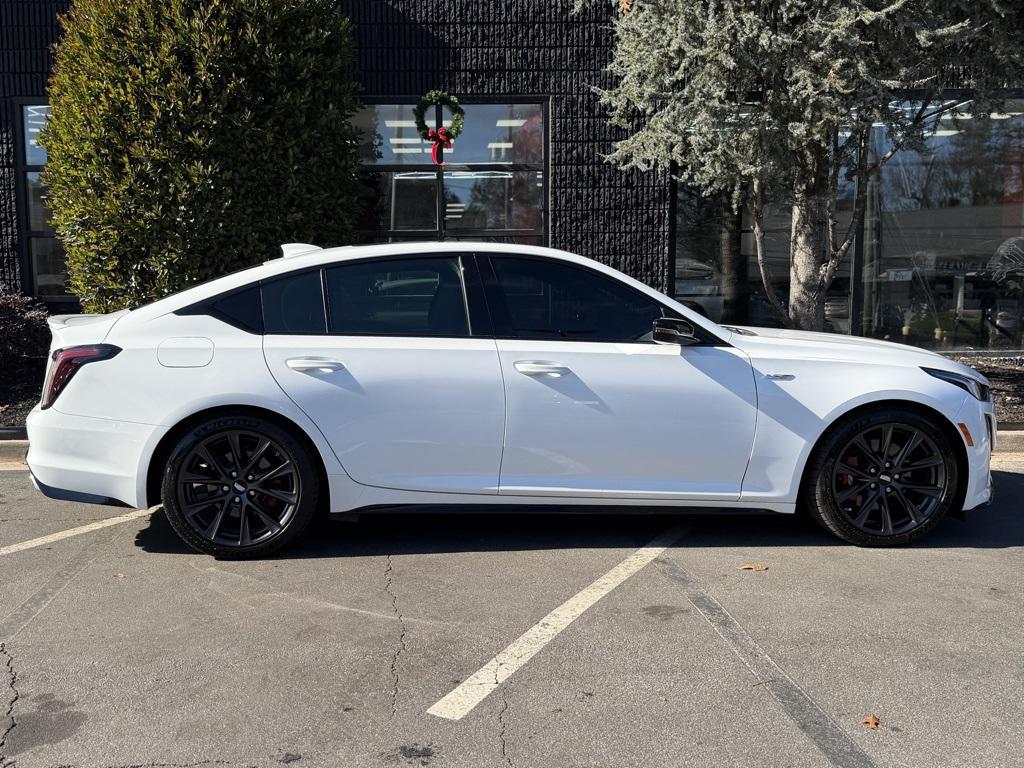 used 2021 Cadillac CT5 car, priced at $35,495