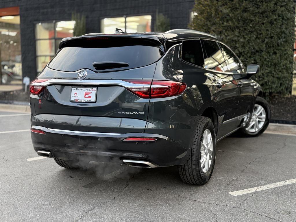 used 2019 Buick Enclave car, priced at $19,895