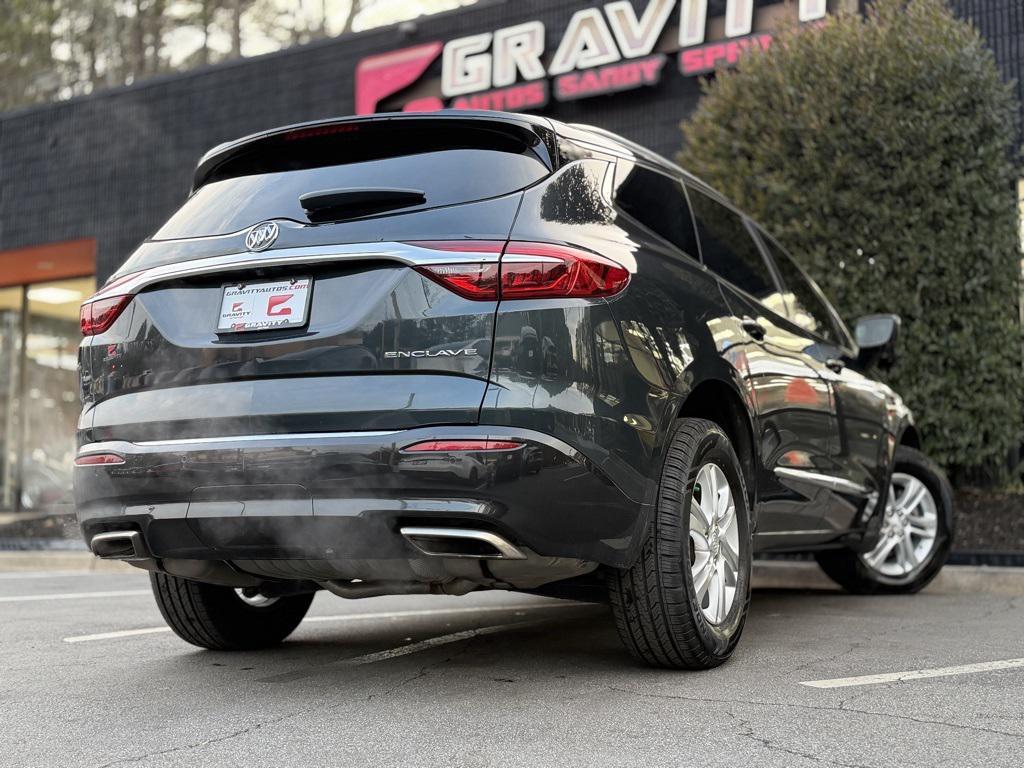 used 2019 Buick Enclave car, priced at $19,895