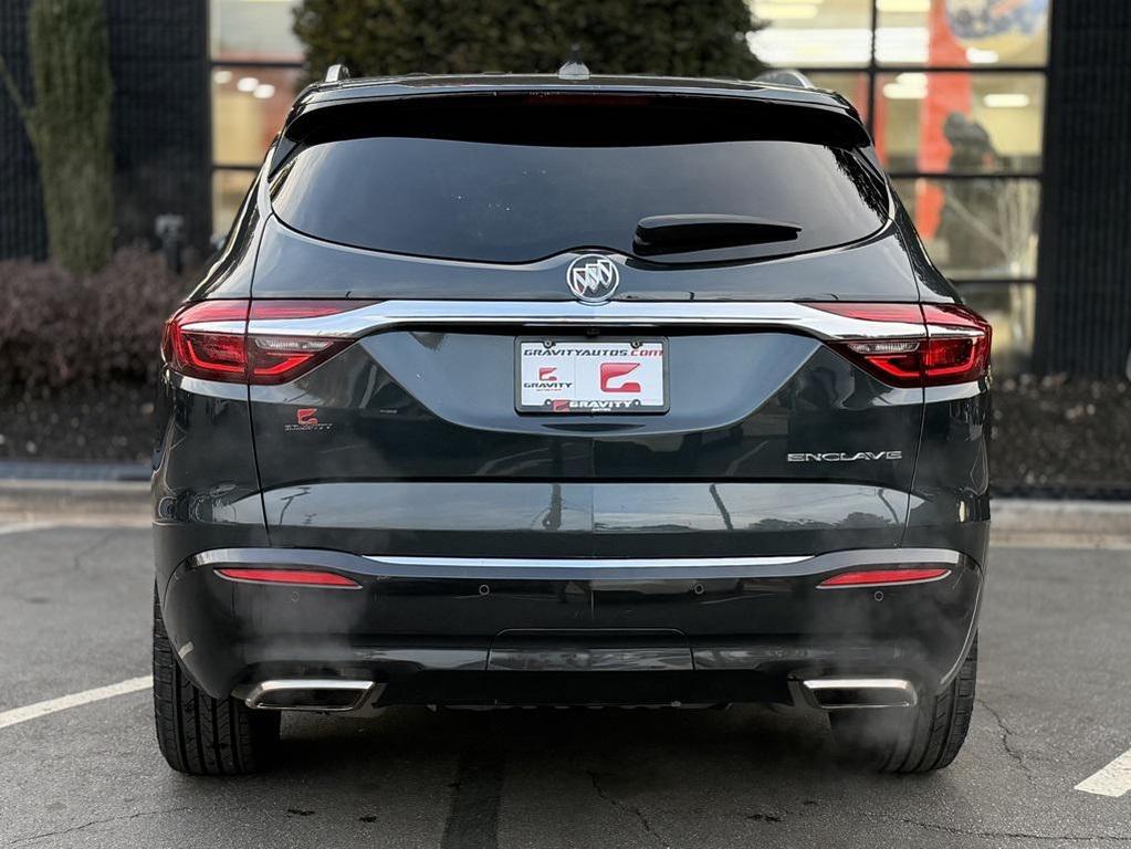 used 2019 Buick Enclave car, priced at $19,895
