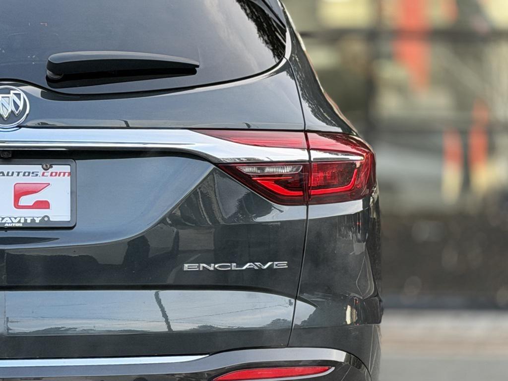 used 2019 Buick Enclave car, priced at $19,895