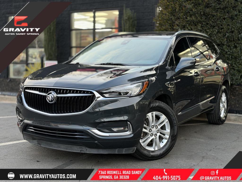 used 2019 Buick Enclave car, priced at $19,895