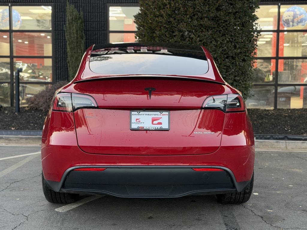 used 2022 Tesla Model Y car, priced at $30,985