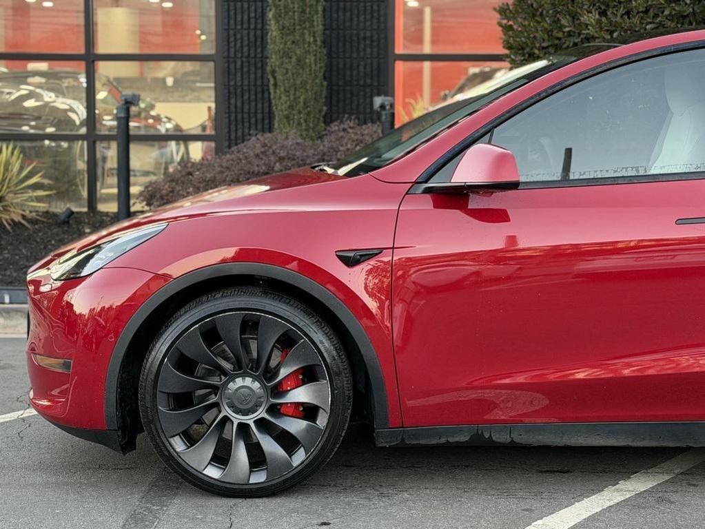 used 2022 Tesla Model Y car, priced at $30,985