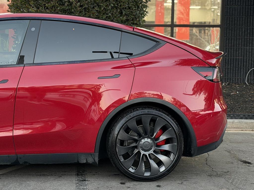 used 2022 Tesla Model Y car, priced at $30,985
