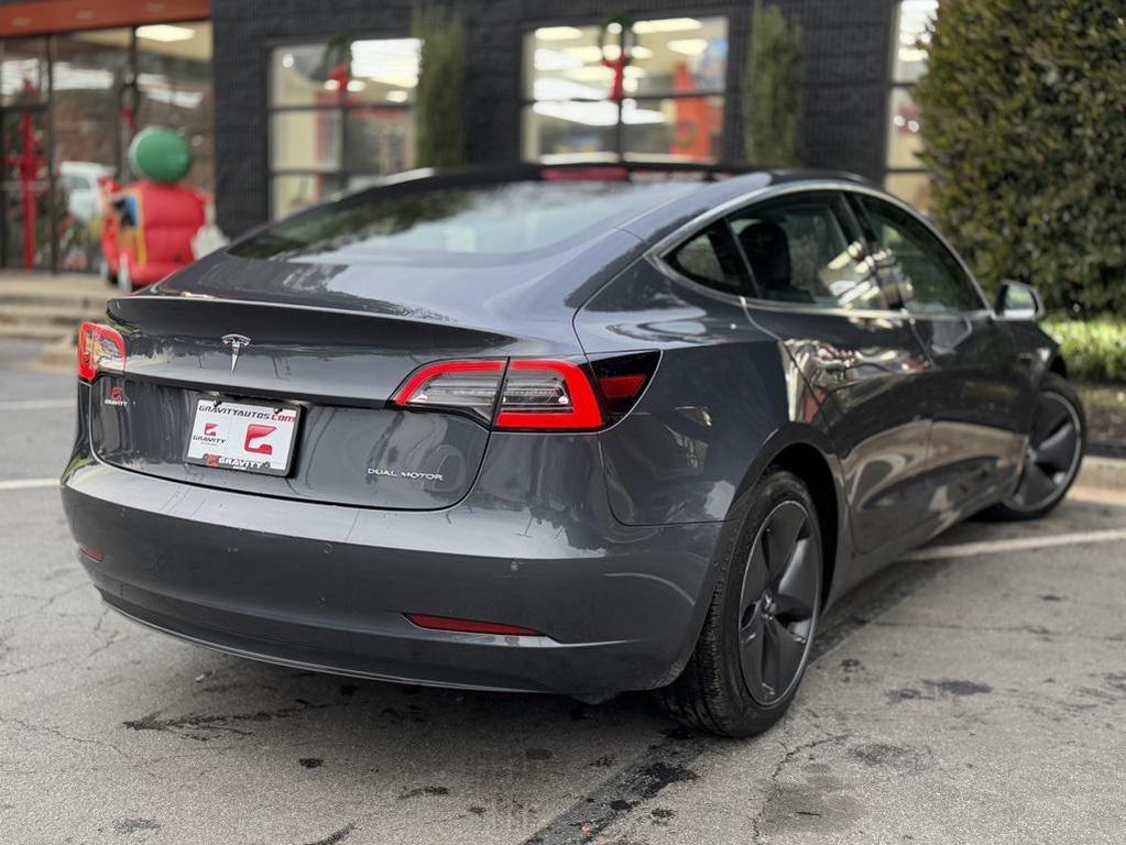 used 2018 Tesla Model 3 car, priced at $22,985