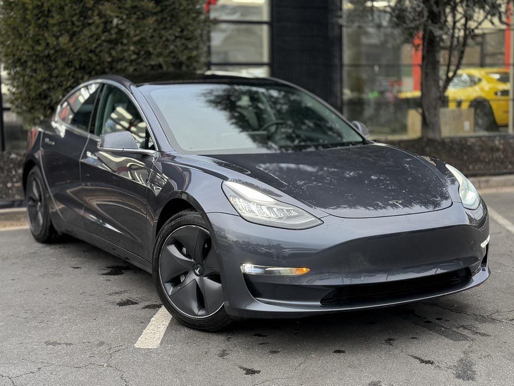 used 2018 Tesla Model 3 car, priced at $22,985