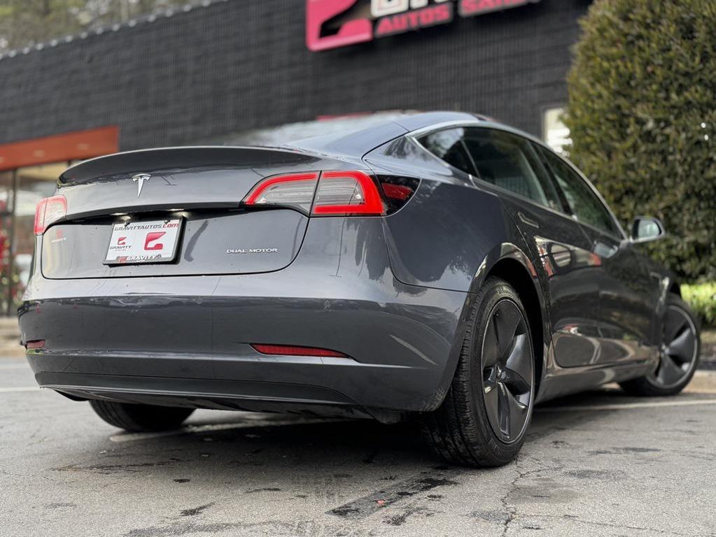 used 2018 Tesla Model 3 car, priced at $22,985