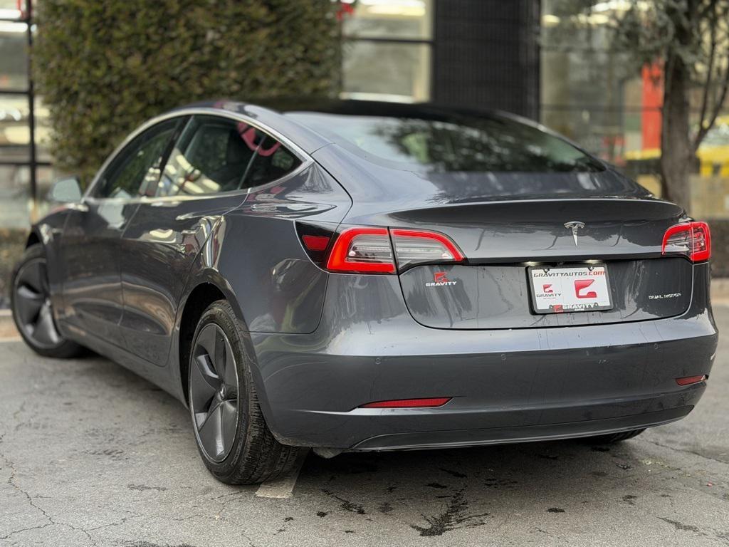 used 2018 Tesla Model 3 car, priced at $22,985