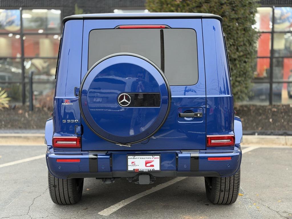 used 2020 Mercedes-Benz G-Class car, priced at $105,985