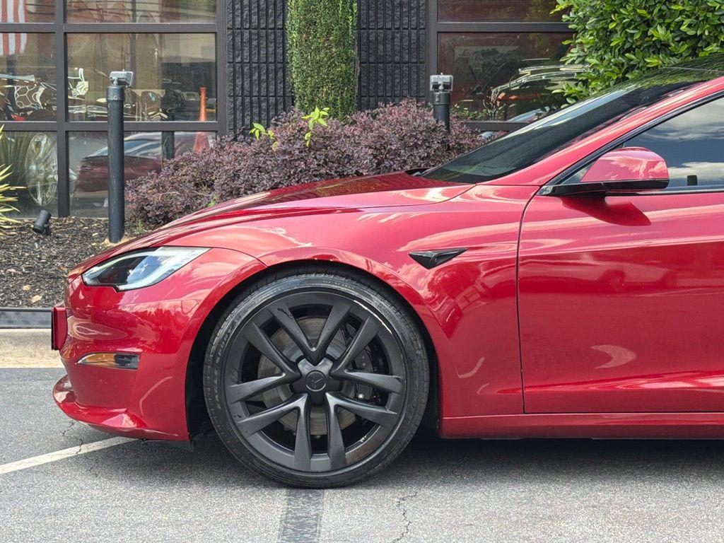 used 2023 Tesla Model S car, priced at $55,459