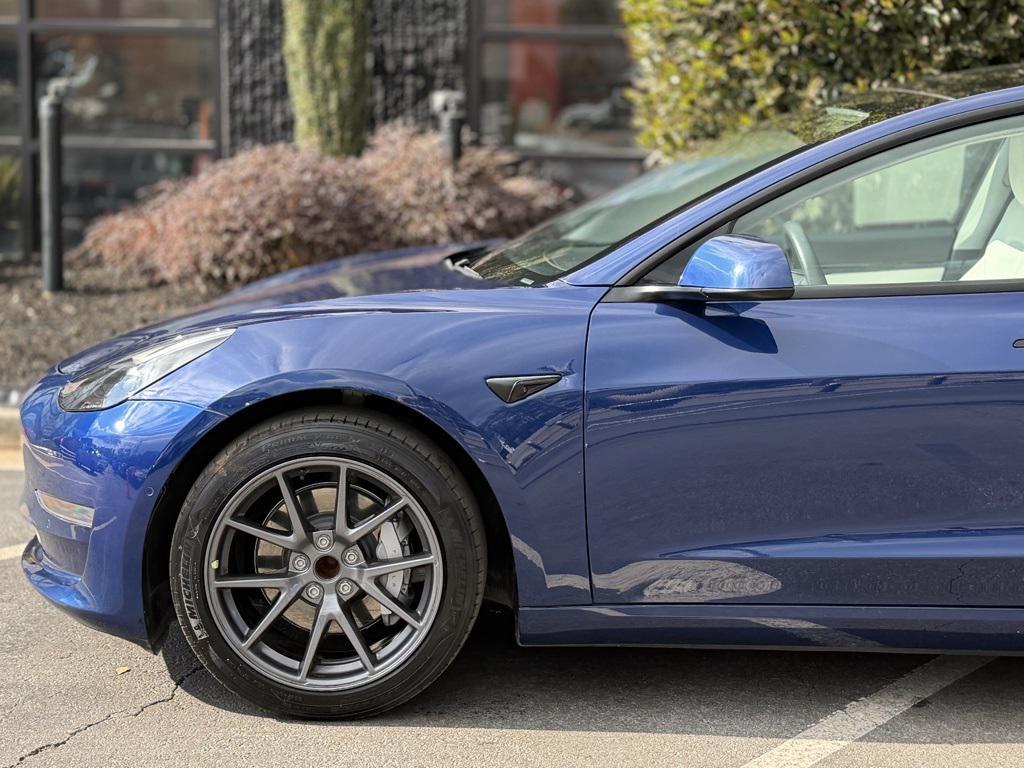 used 2021 Tesla Model 3 car, priced at $24,985
