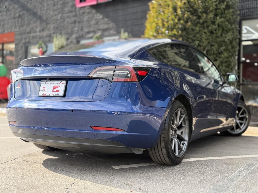 used 2021 Tesla Model 3 car, priced at $24,985