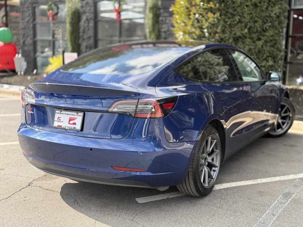 used 2021 Tesla Model 3 car, priced at $24,985