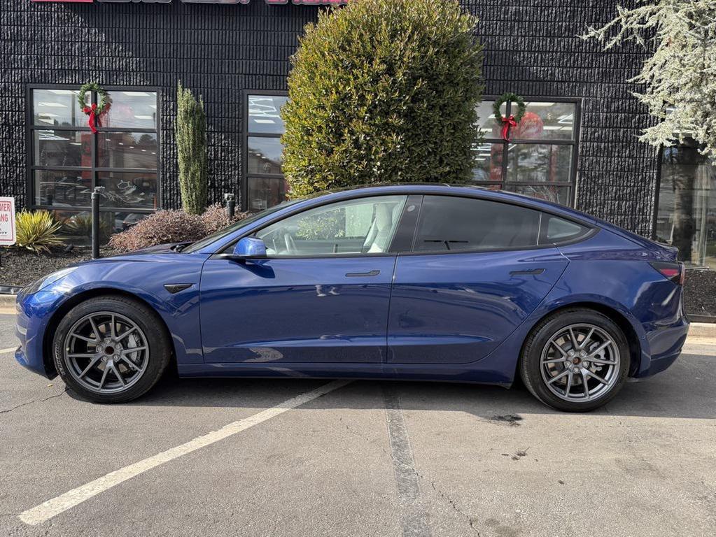 used 2021 Tesla Model 3 car, priced at $24,985