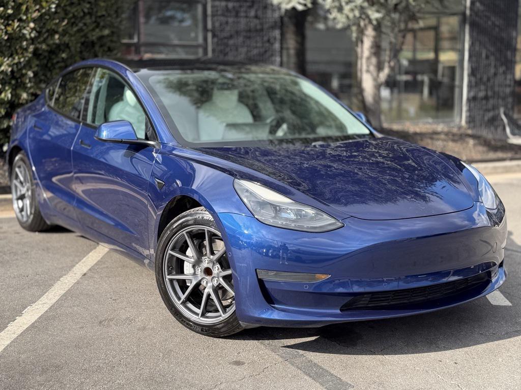 used 2021 Tesla Model 3 car, priced at $24,985