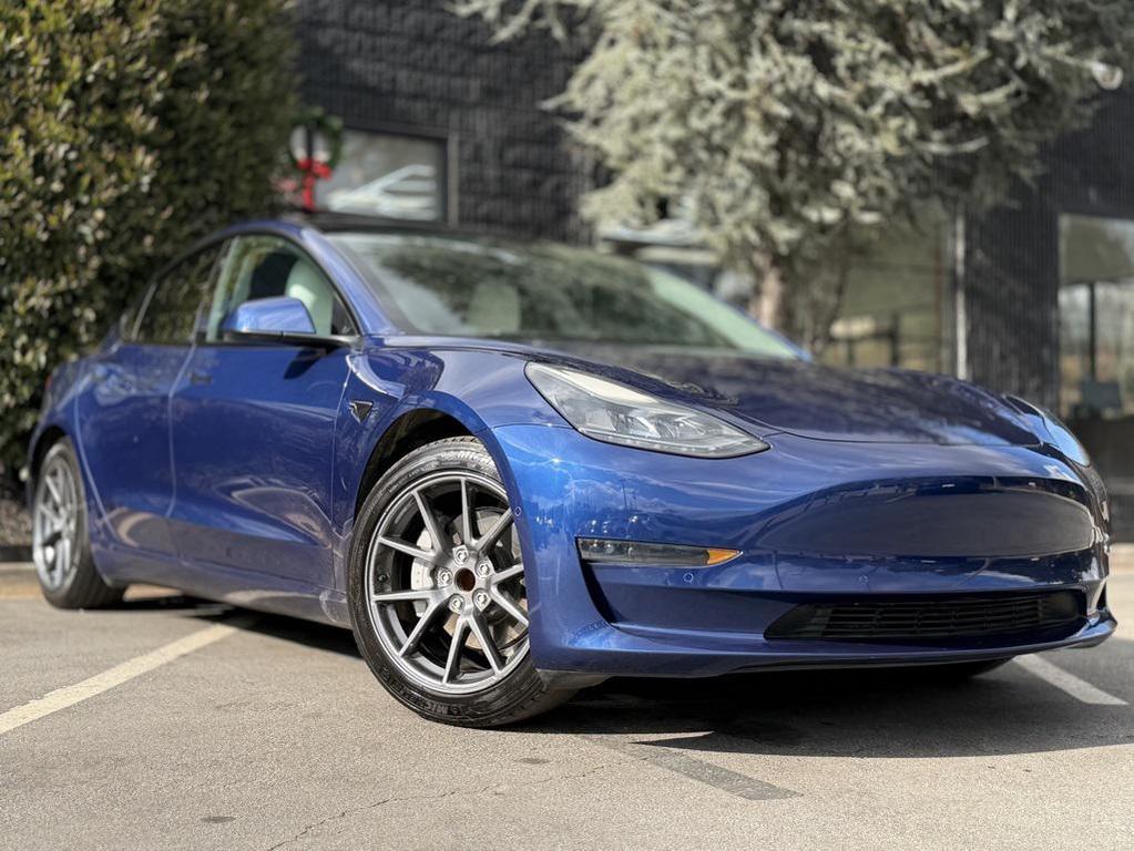 used 2021 Tesla Model 3 car, priced at $24,985