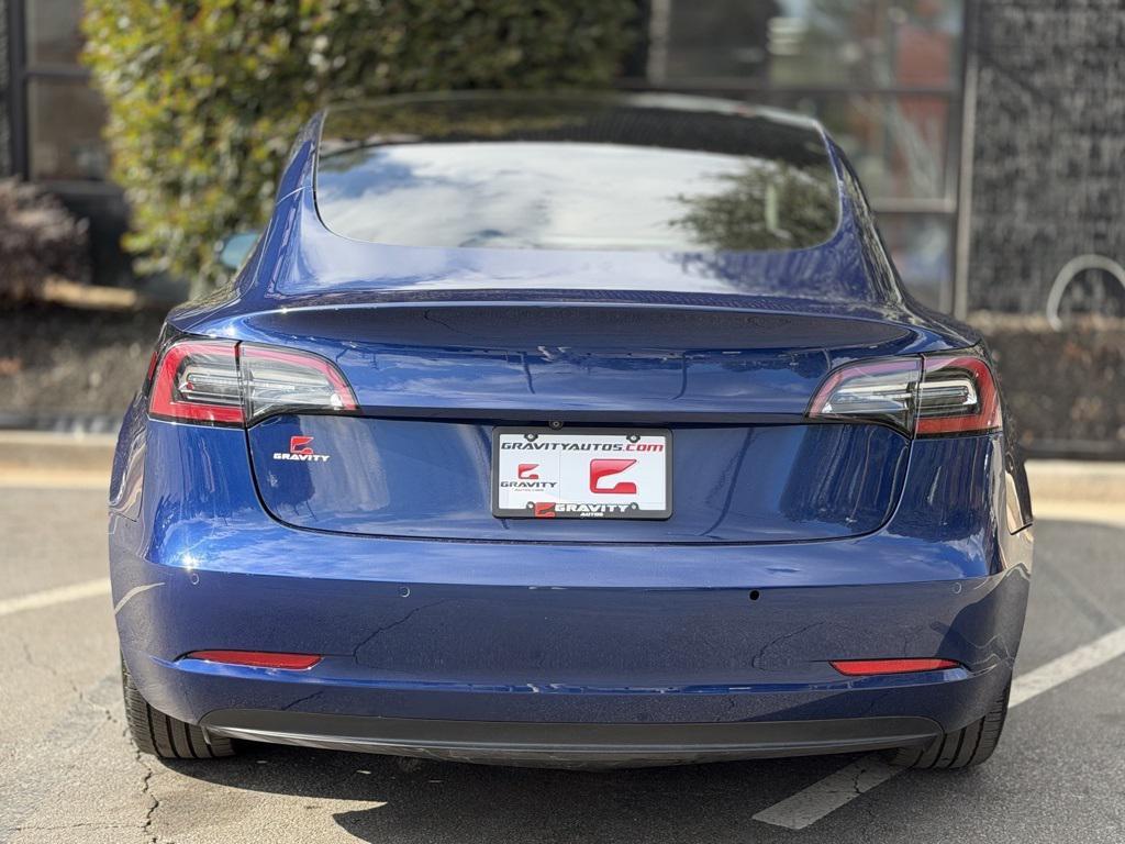 used 2021 Tesla Model 3 car, priced at $24,985