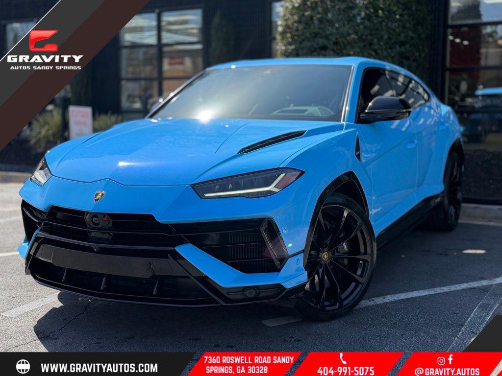 used 2024 Lamborghini Urus car, priced at $248,985