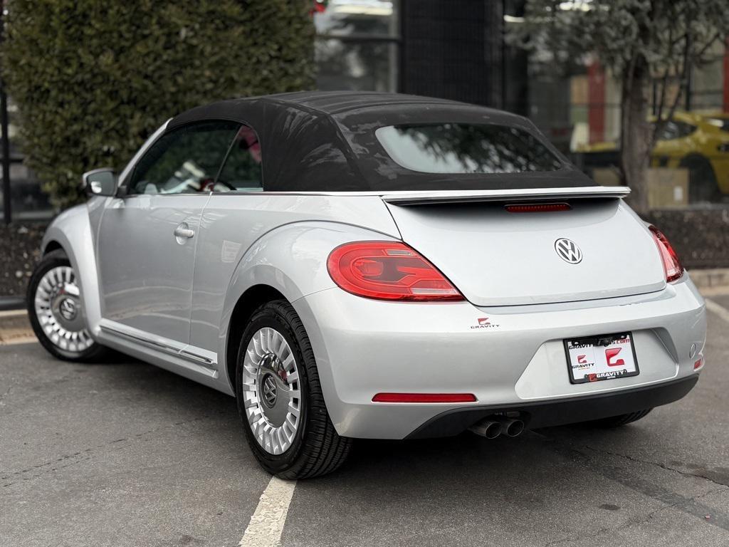 used 2015 Volkswagen Beetle car, priced at $16,495