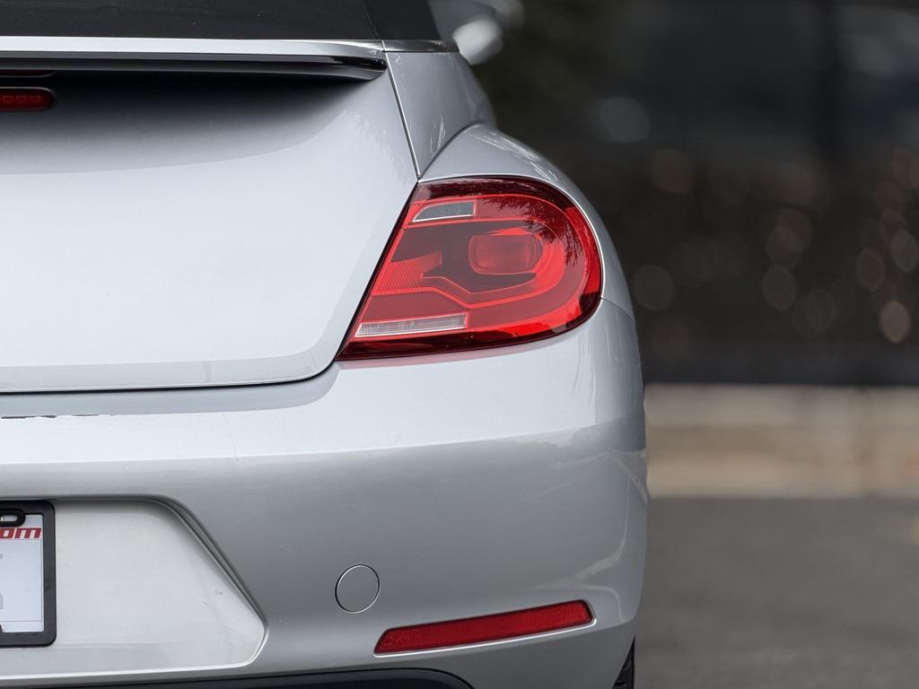 used 2015 Volkswagen Beetle car, priced at $16,495