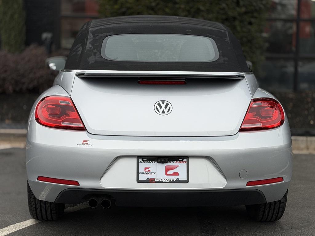 used 2015 Volkswagen Beetle car, priced at $16,495