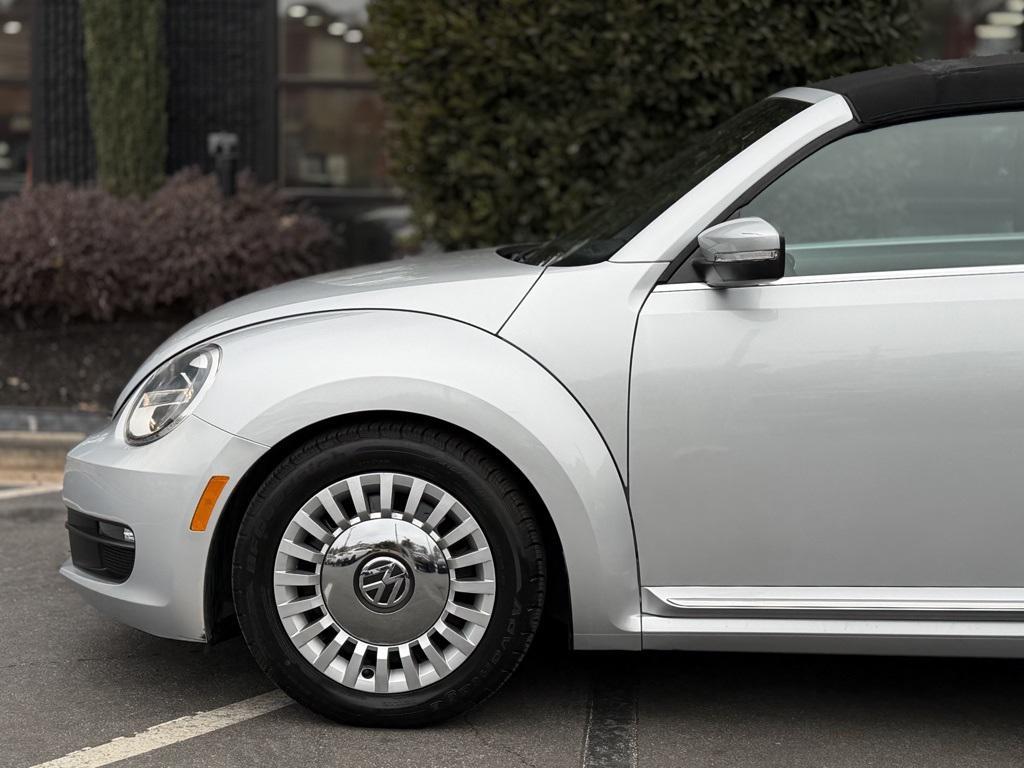 used 2015 Volkswagen Beetle car, priced at $16,495