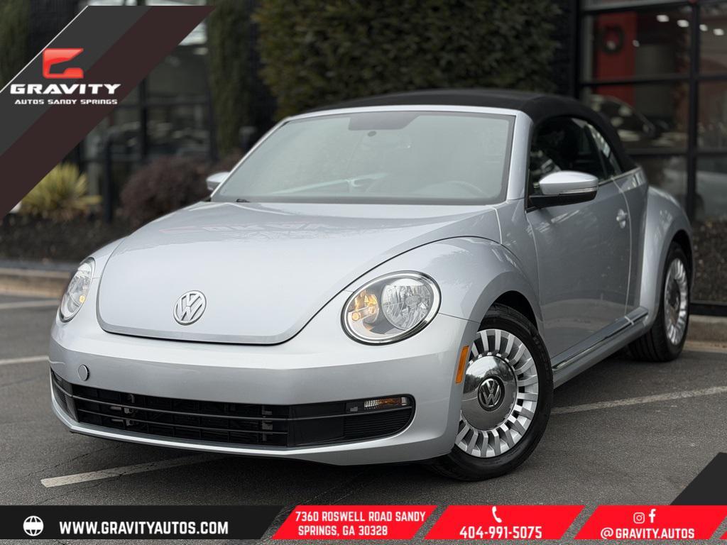used 2015 Volkswagen Beetle car, priced at $16,495