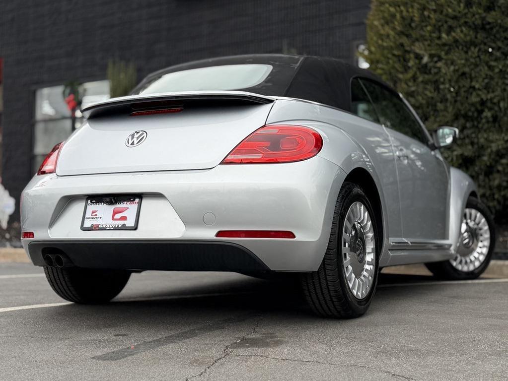 used 2015 Volkswagen Beetle car, priced at $16,495