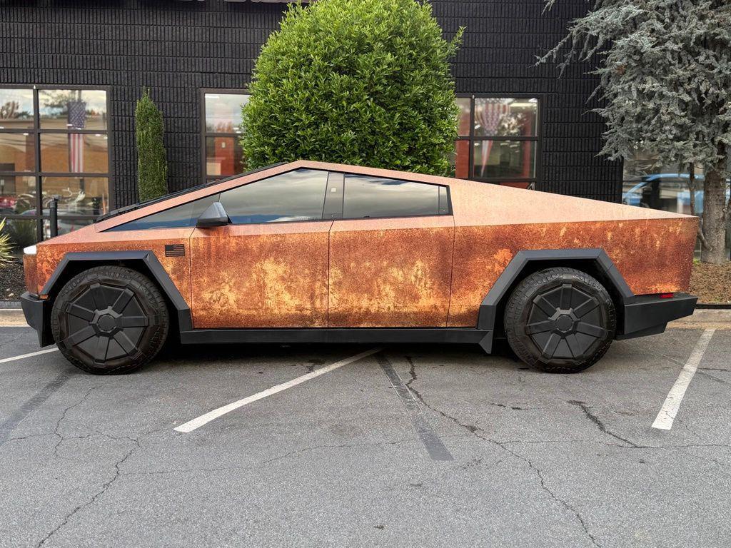 used 2025 Tesla Cybertruck car, priced at $95,985