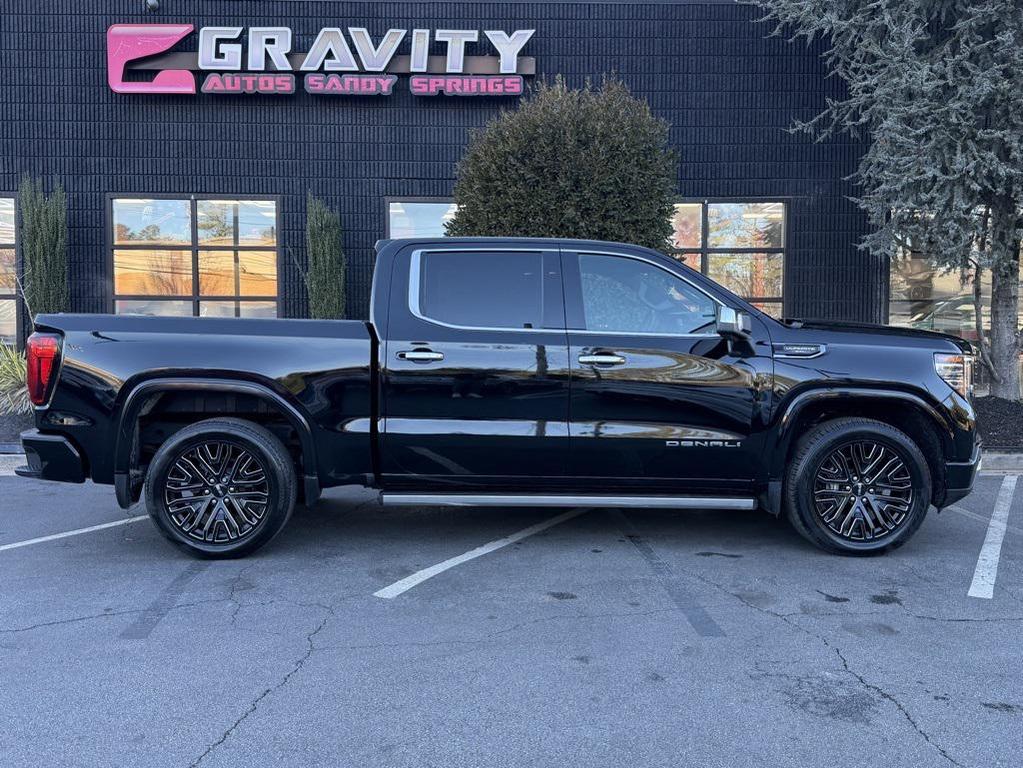 used 2022 GMC Sierra 1500 car, priced at $55,985